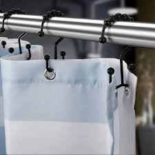 Semfri Shower Curtain Hooks Rings