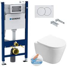 Geberit Toilet Set Duofix Frame Sat