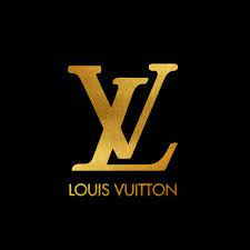 Black Gold Louis Vuitton Inspired Icon