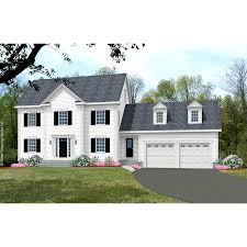 Colonial House Plan 10115 Cl Home