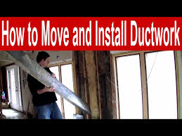 How To Move And Install Ductwork