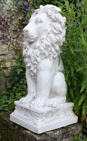 Garden Decorative Lion Statues For