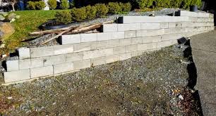 Allan Block Concrete Retaining Walls