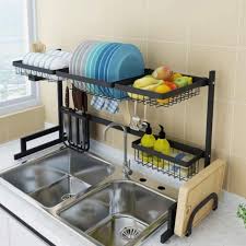Dish Drying Rack Over Sink Plate