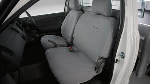 Toyota Hilux Front Canvas Seat Covers