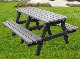 6 Seater Urban Land Canteen Chair Table