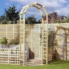 Wooden Garden Arches