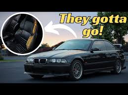 E36 M3 Gets New Seats Fixing The