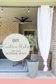 Outdoor Curtains For An Elegant Back