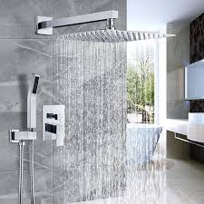 Shower System Shower Head With Handheld