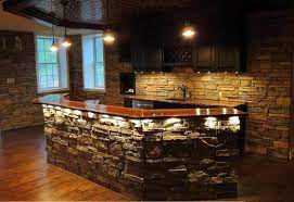 Basement Bar Designs