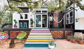 Dazzling Tiny Vintage Houses With A