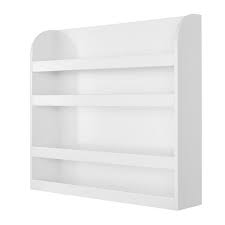 Stylewell Kids Tiered White Wood Wall