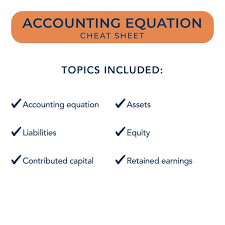 Accounting Cheat Sheet Accounting