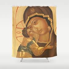 Baby Shower Curtain