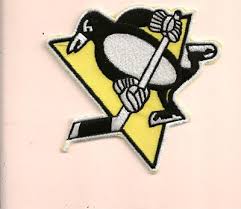 Pittsburgh Penguins Iron On Patch