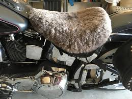 Sheepskin Seat Cover Cool In The