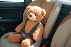 Baby Car Seat With Teddy Bear Ensuring
