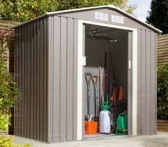 Apex Metal Shed 505 Choice Of 2
