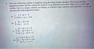 Gauss Jordan Calculator