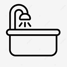 Bathtubs Clipart Png Images Flat