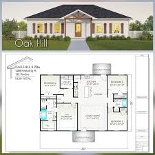 Oak Hill Ii House Plan 1488 Square Feet