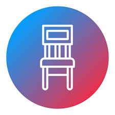Baby Chair Icon Vector Image