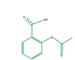 Aspirin Formula Structure Properties
