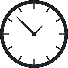 Clock Icon Clipart Design Ilration