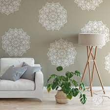 Buy Mandala Wall Painting Stencil For