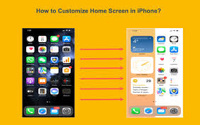 How To Customize Home Screen In Iphone