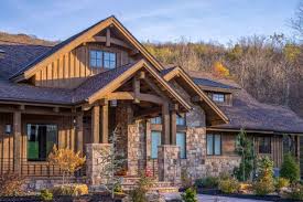 25 rustic style homes exterior and