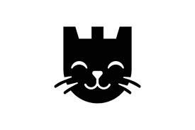 Kitty Logo Vector Art Png Images Free