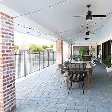 Pavers And Gravel Outdoor Living Ideas