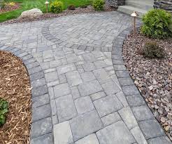 Do It Yourself Stone Walkway