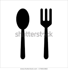 Find Fork Spoon Icon Vector Sign