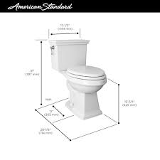 1 28 Gpf Single Flush Elongated Toilet