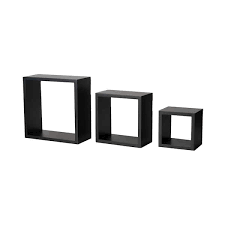 Cube Decorative Wall Shelf