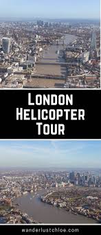 review a helicopter ride over london
