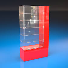 Acrylic Retail Display Cases Clear
