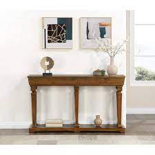 Acme Garrison Console Table Oak