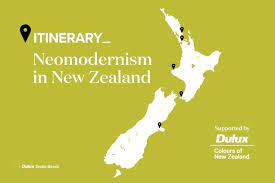 Itinerary Neomodernism In New Zealand