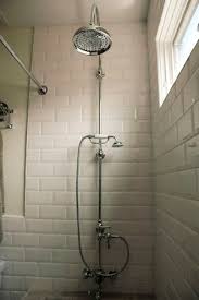 Exposed Plumbing Shower And Tubfill