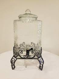 Beverage Dispenser Gallery Glass With