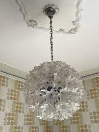 Murano Glass Chandelier Attributed To