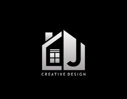 Negative Space Logo House Images