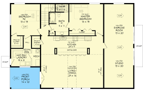 3 Bedroom Barndominium Floor Plans