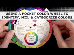Using A Pocket Color Wheel To Identify