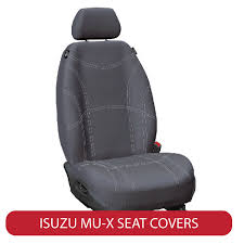 Isuzu Mux Seat Covers Custom Fit Covers