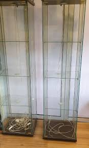 Ikea Detolf Glass Cabinet 4 Pieces